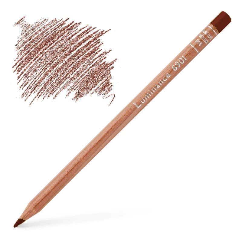 Caran d'Ache Luminance Pencil - Natural Russet 066
