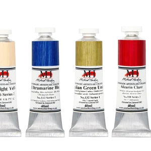 Michael Harding Artist's Oil Colours - Modern Master Set (Lead Free)
