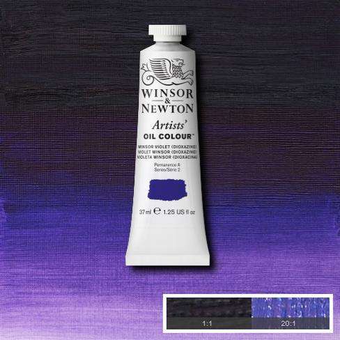 W&N Artists Oil 37ml - Winsor Violet - Dioxazine (2)