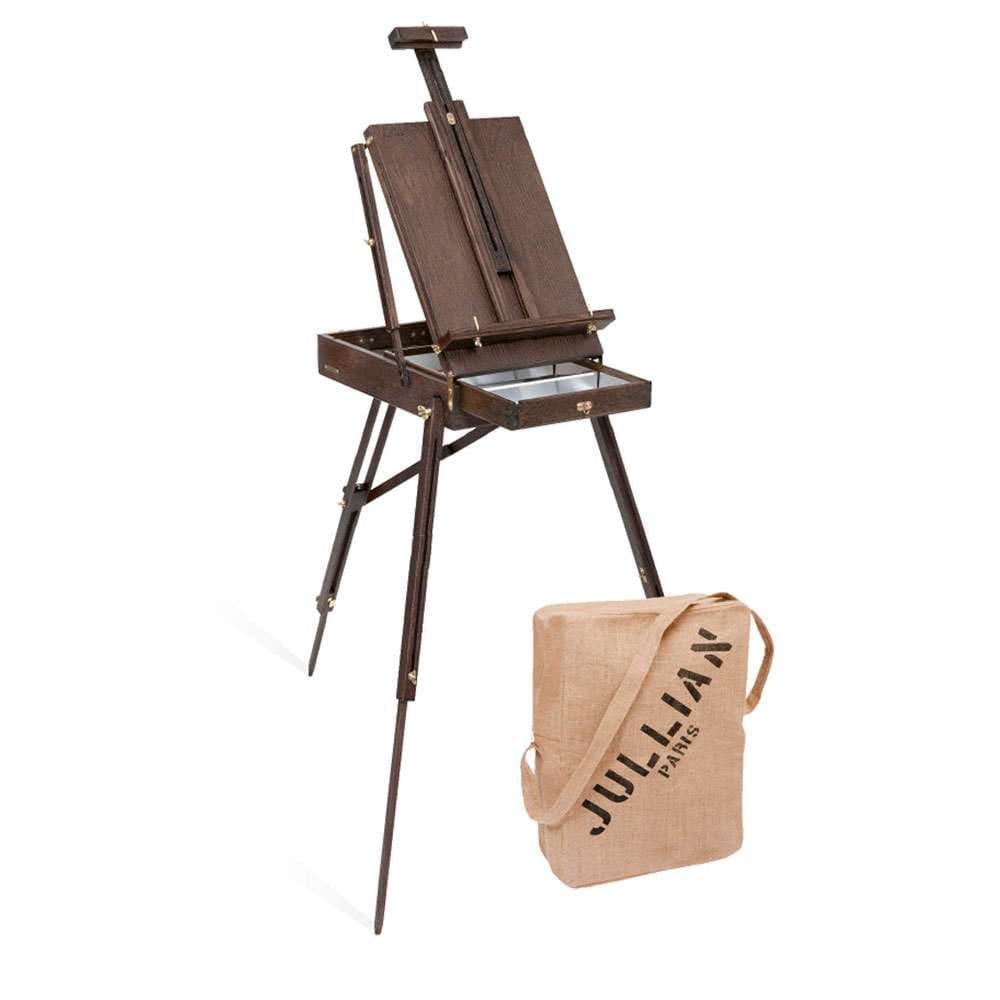 Jullian - Full Vintage Oak French Easel