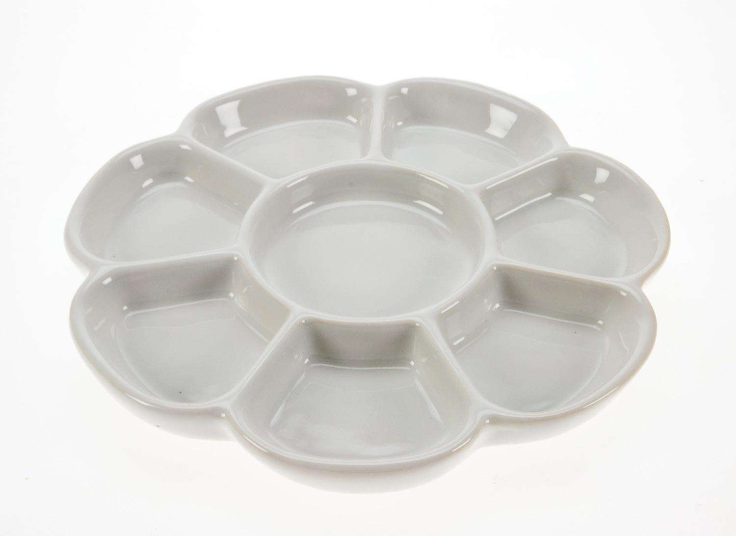 Ceramic Daisy 8 Well Palette
