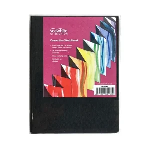 Concertina Sketchbook - A7