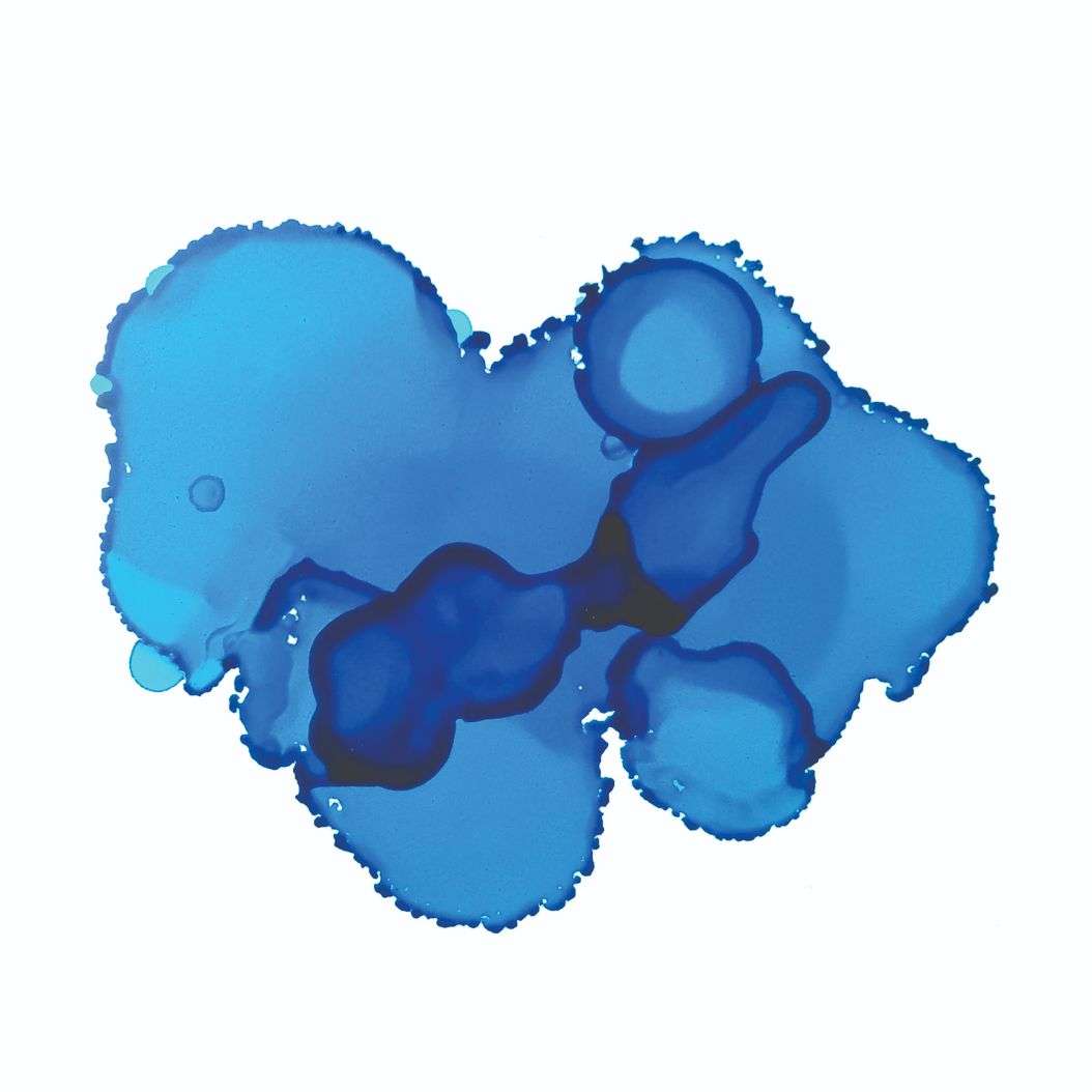 Piñata Alcohol Ink 15ml - Baja Blue