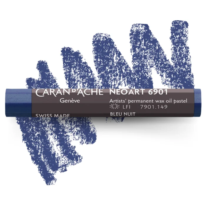 Caran D'AChe NeoArt 6901 Wax & Oil Pastel - Night Blue 149