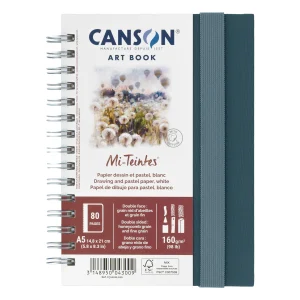 Canson Mi-Tientes Art Book - Pastel Sketchbook A5
