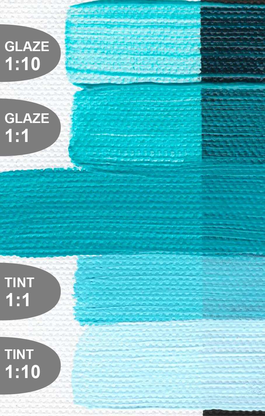 Golden Fluid Acrylic 30ml - Cobalt Teal (7)