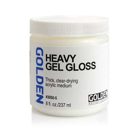 Golden Acrylic - Heavy Gel GLOSS 237ml