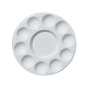 Circular Plastic 11 well Watercolour Palette