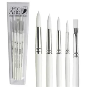 ProArte Polar All Purpose Brush Set - W10