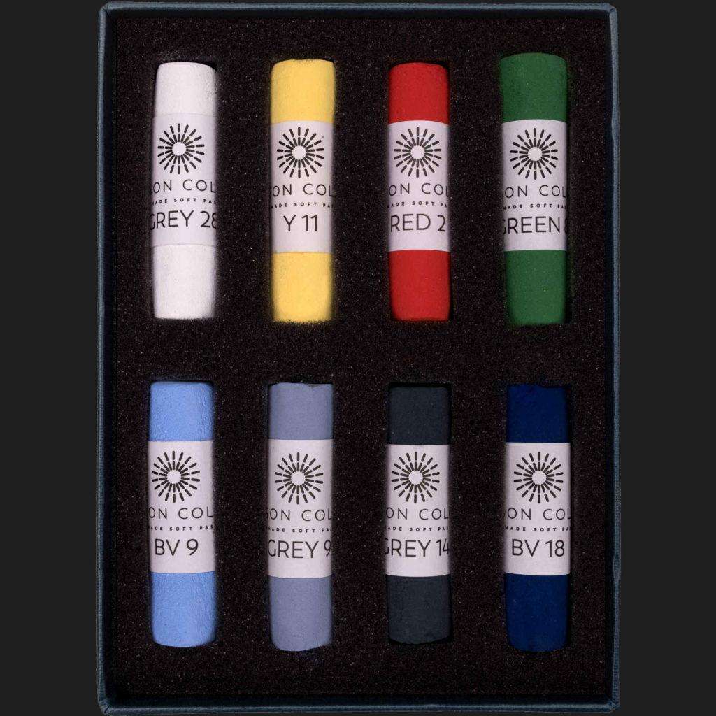 Unison Soft Pastel Set - Starter Set of 8 Pastels