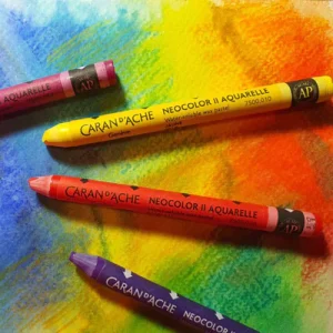 Caran d'Ache Neocolor II Watersoluble Wax Pastels
