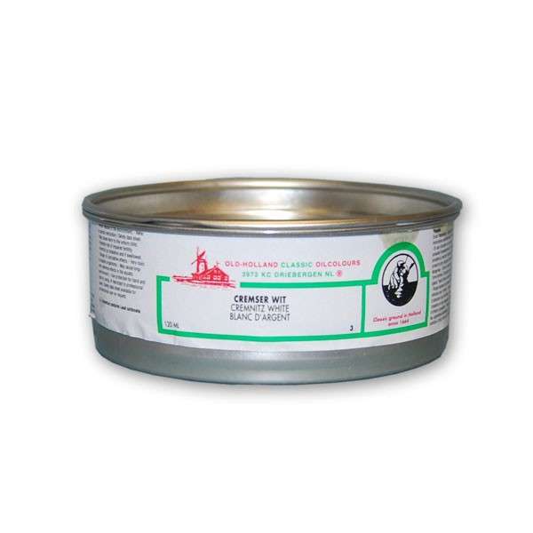 Old Holland 120ml Cremnitz White (A3)