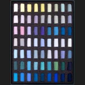 Unison Soft Pastel Set - Beach Set of 63 Half Stick Pastels