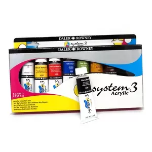 System3 Acrylic Selection Set 8x75ml