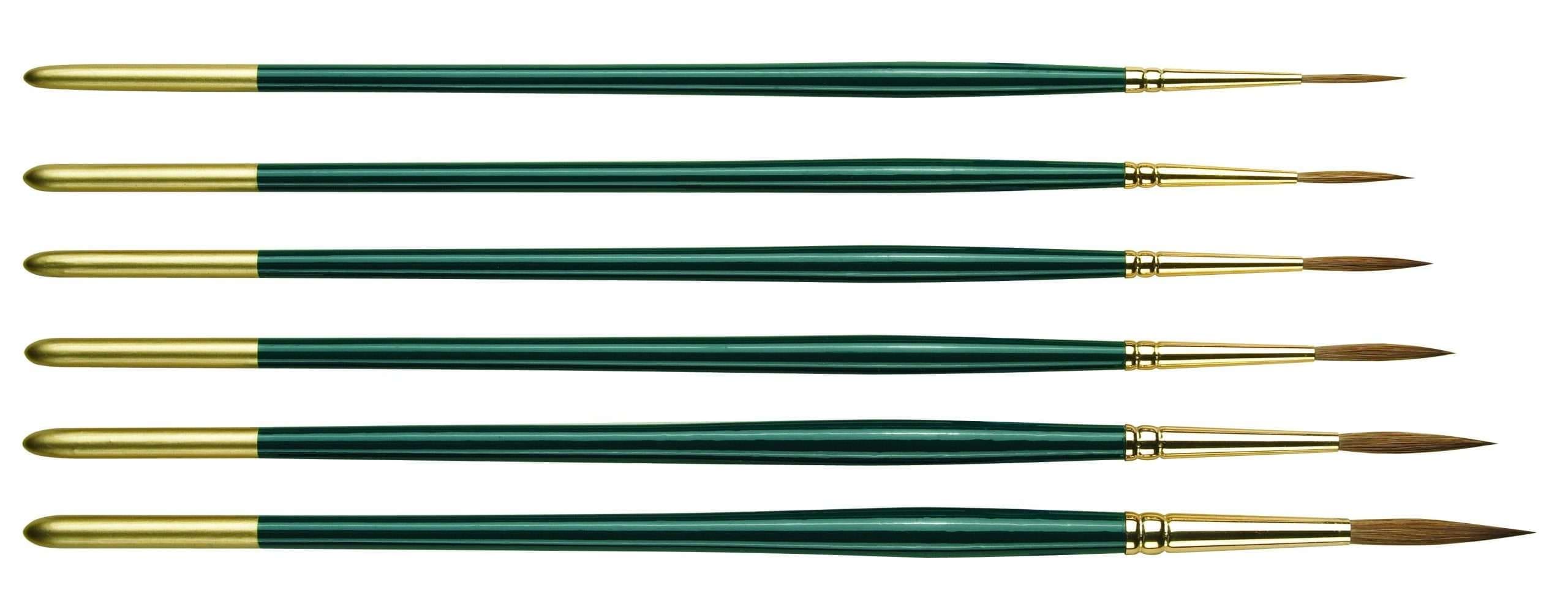 ProArte Series RSR - Renaissance Sable Rigger brush - Image 5