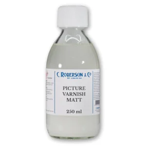 Roberson Matt Picture Varnish 250ml