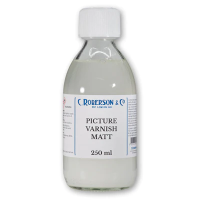 Roberson Matt Picture Varnish 250ml
