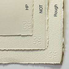 Saunders Waterford Watercolour Paper 30 x 22"- 140lb Hot Press (HP)