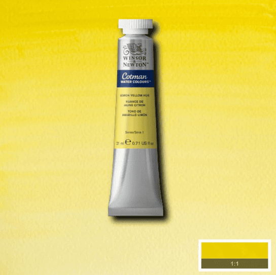 Cotman 21ml - Lemon Yellow