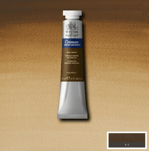 Cotman 21ml - Raw Umber